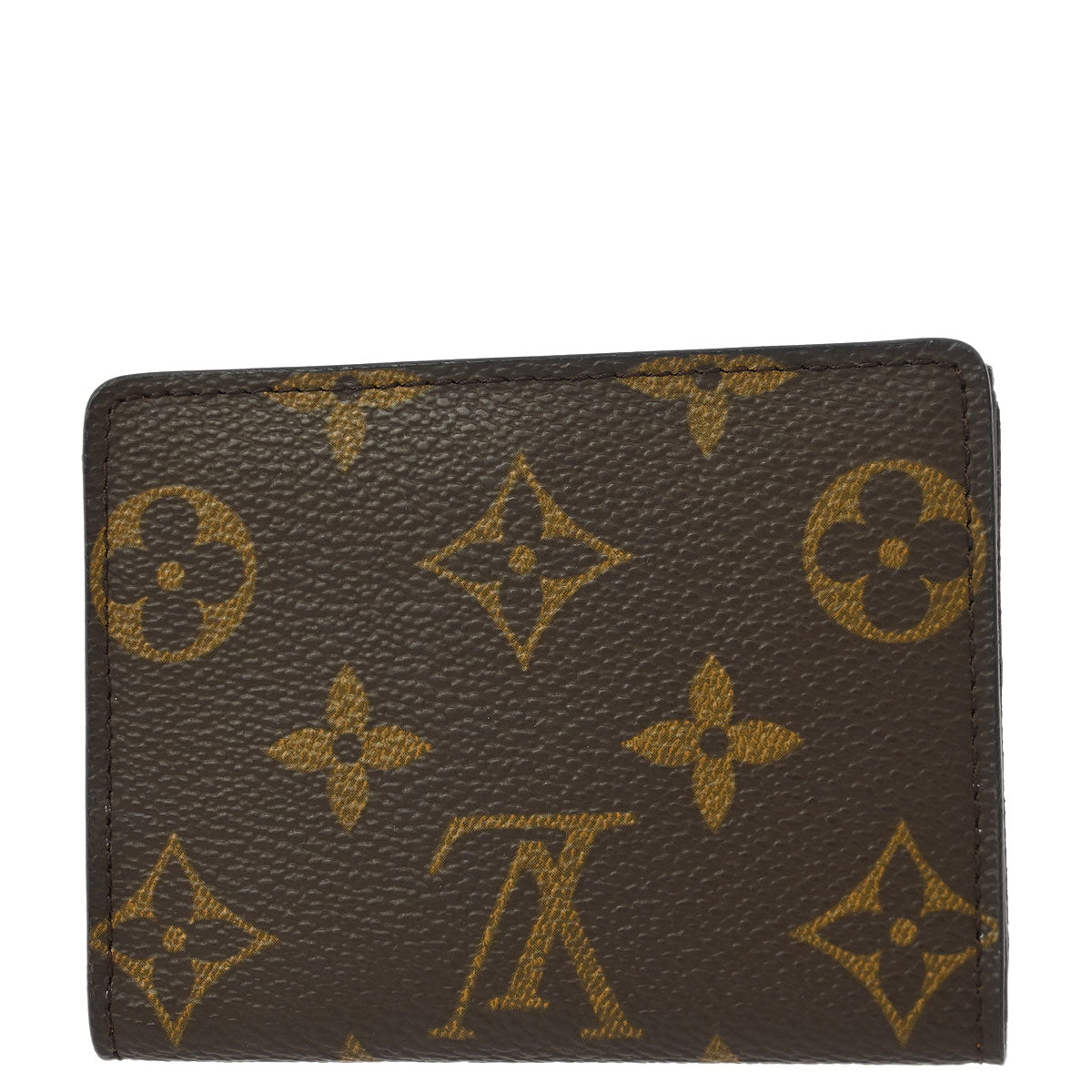 Louis Vuitton 2002 Monogram Ludlow Coin Case Wallet M61927