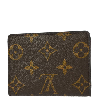 Louis Vuitton 2002 Monogram Ludlow Coin Case Wallet M61927