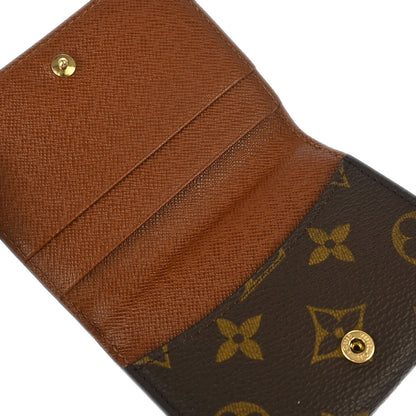 Louis Vuitton 2002 Monogram Ludlow Coin Case Wallet M61927