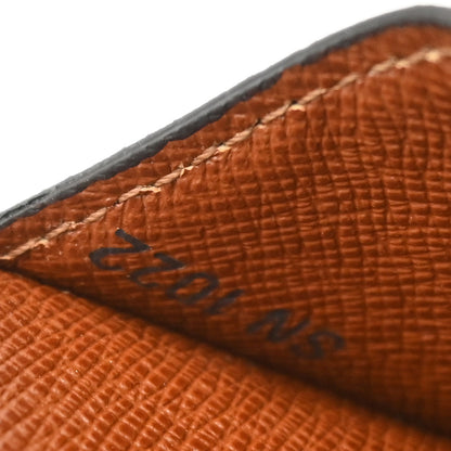 Louis Vuitton 2002 Monogram Ludlow Coin Case Wallet M61927
