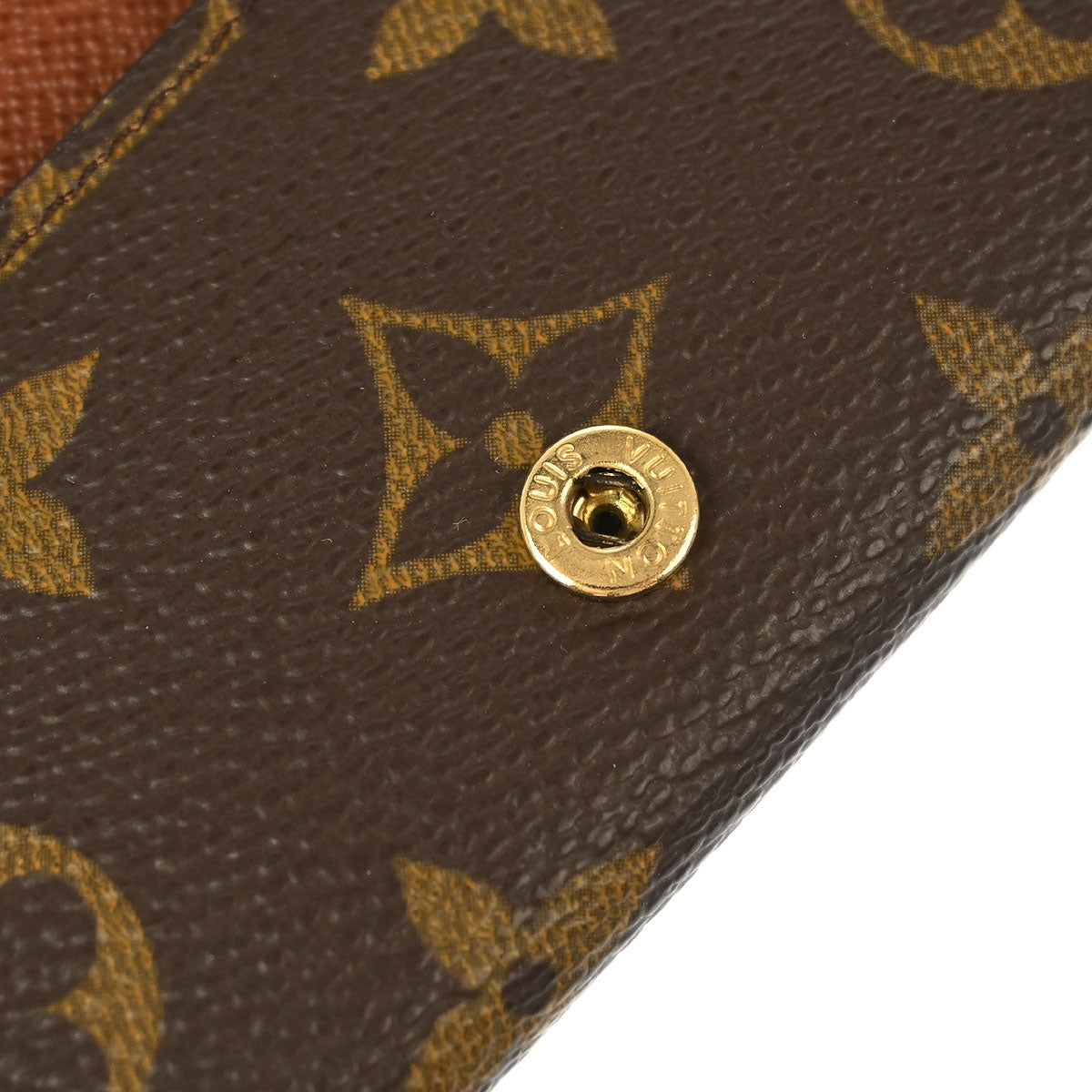 Louis Vuitton 2002 Monogram Ludlow Coin Case Wallet M61927