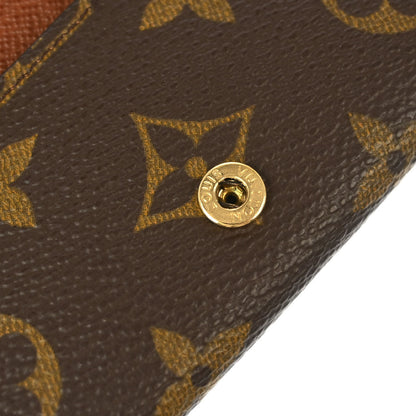 Louis Vuitton 2002 Monogram Ludlow Coin Case Wallet M61927