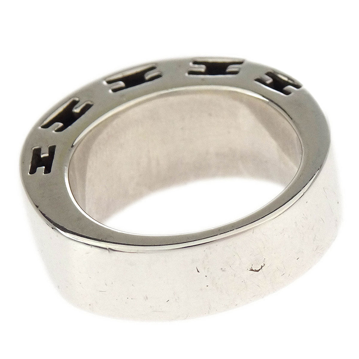 Hermes Clarite Ring #49 #47 Ag925 Silver