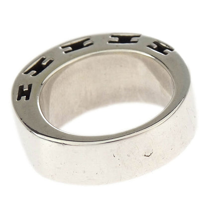 Hermes Clarite Ring #49 #47 Ag925 Silver
