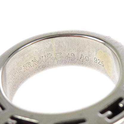 Hermes Clarite Ring #49 #47 Ag925 Silver