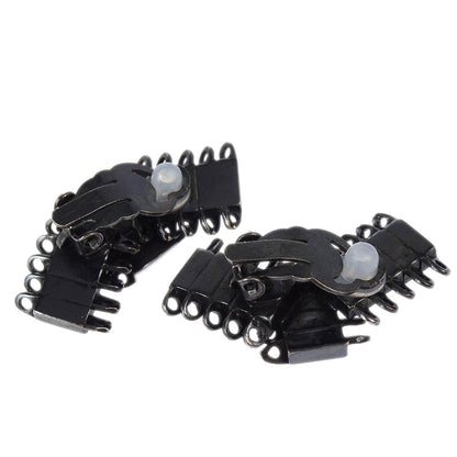 Chanel Earrings Clip-On Silver 98P