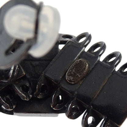 Chanel Earrings Clip-On Silver 98P