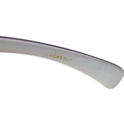 Chanel Sunglasses Eyewear Purple Small Good