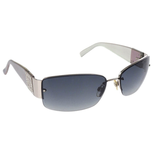 Chanel Sunglasses Eyewear Black Rhinestone Small Good