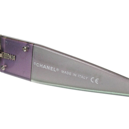 Chanel Sunglasses Eyewear Black Rhinestone Small Good