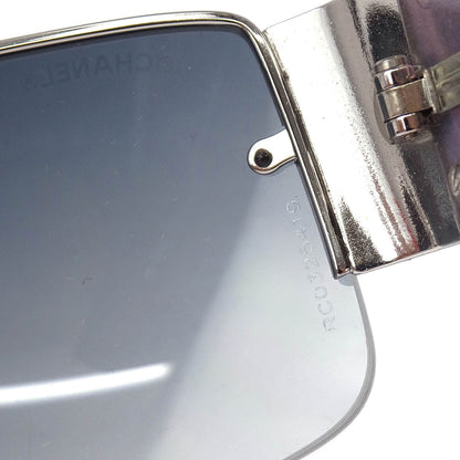 Chanel Sunglasses Eyewear Black Rhinestone Small Good