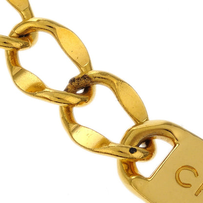 Chanel Chain Belt Medallion Gold Small Good