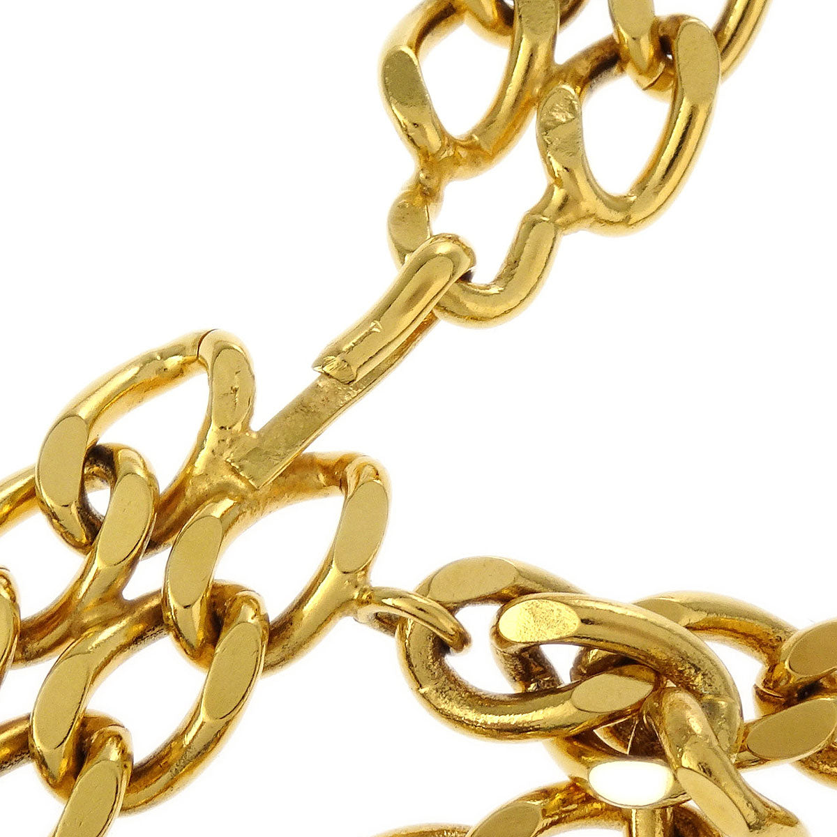 Chanel Chain Belt Perfume Gold Small Good
