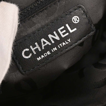 Chanel 2003-2004 Beige Calfskin Cambon Ligne Handbag