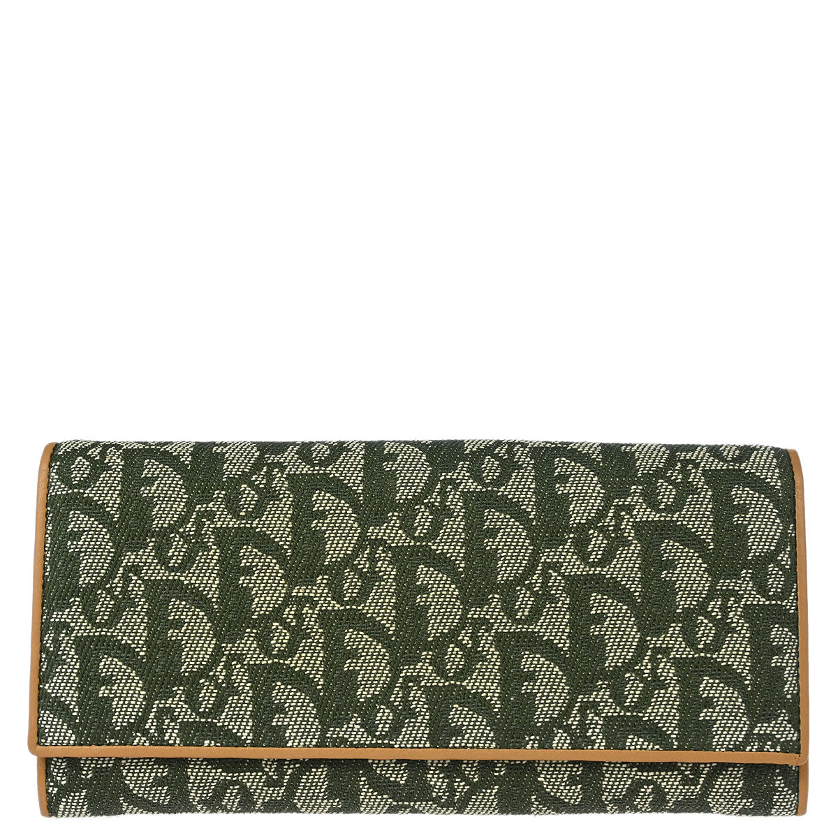 Christian Dior 2001 Green Trotter Wallet