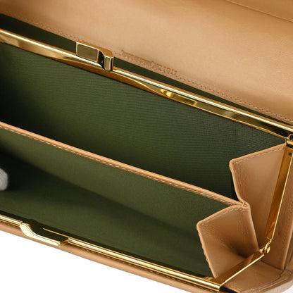 Christian Dior 2001 Green Trotter Wallet