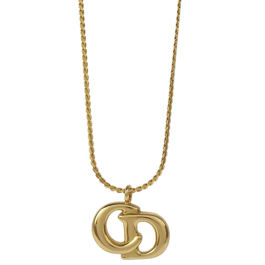 Christian Dior Necklace Pendant Gold