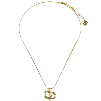Christian Dior Necklace Pendant Gold