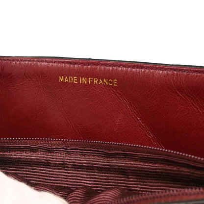 Chanel 1991-1994 Black Lambskin Small Diana Shoulder Bag