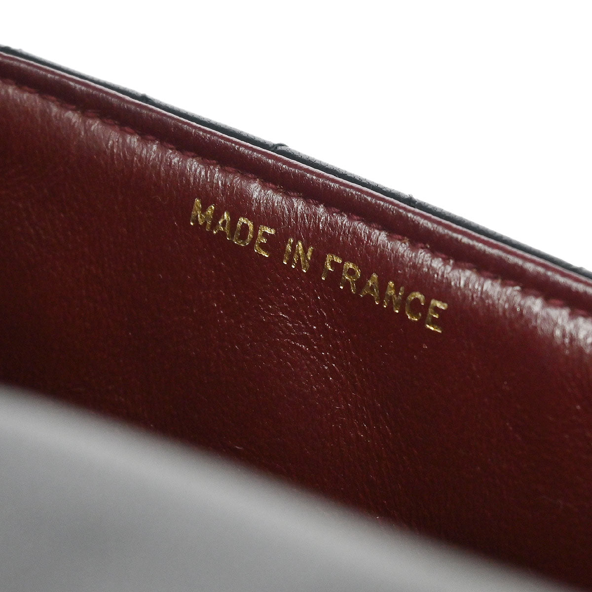 Chanel 1989-1991 Black Lambskin Single Flap Shoulder Bag