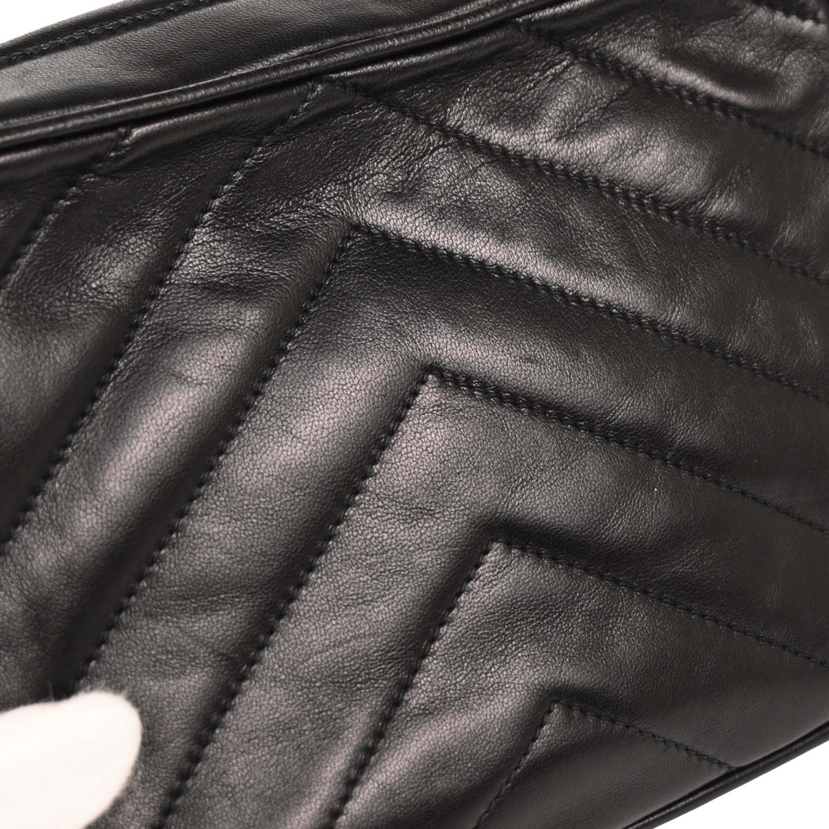 Chanel 1991-1994 Black Lambskin Camera Bag Mini