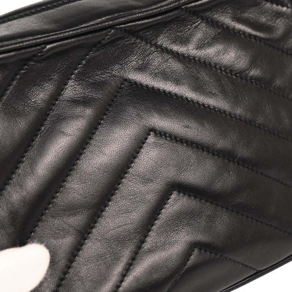 Chanel 1991-1994 Black Lambskin Camera Bag Mini