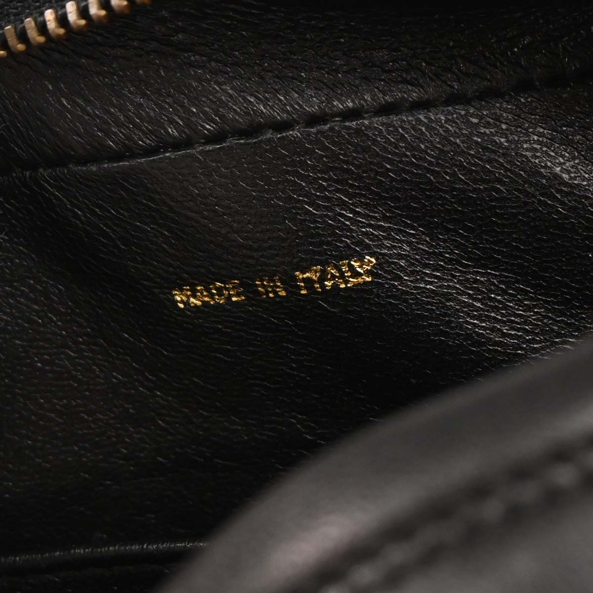 Chanel 1991-1994 Black Lambskin Camera Bag Mini