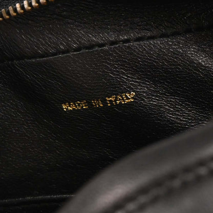 Chanel 1991-1994 Black Lambskin Camera Bag Mini
