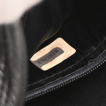 Chanel 1989-1991 Black Lambskin Camera Bag Mini