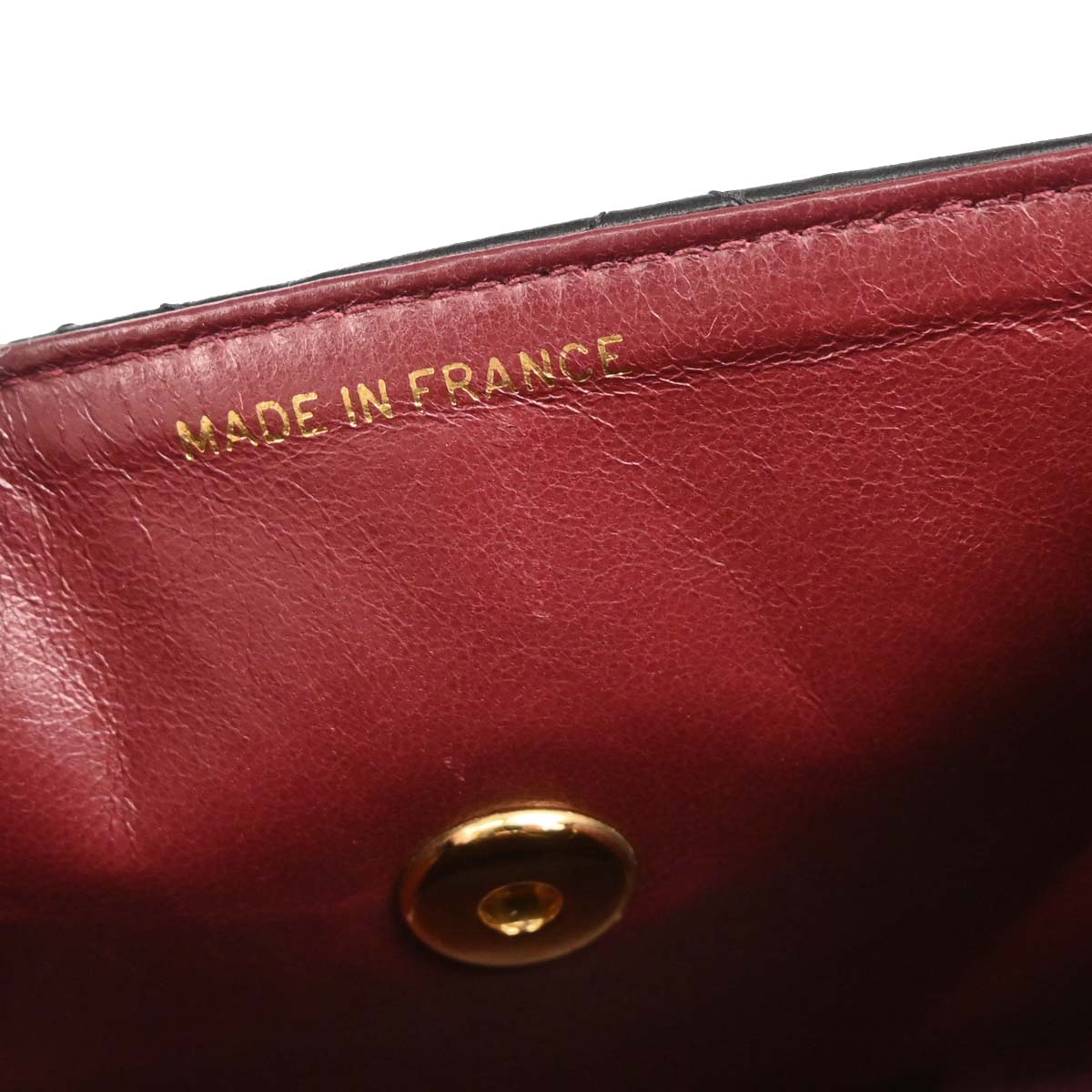 Chanel 1991-1994 Black Lambskin Shoulder Bag
