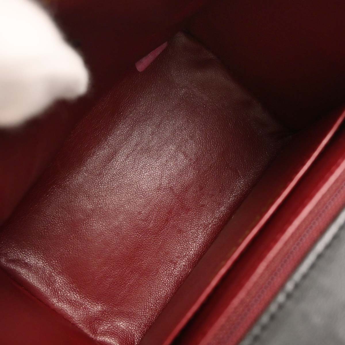Chanel 1991-1994 Black Lambskin Shoulder Bag