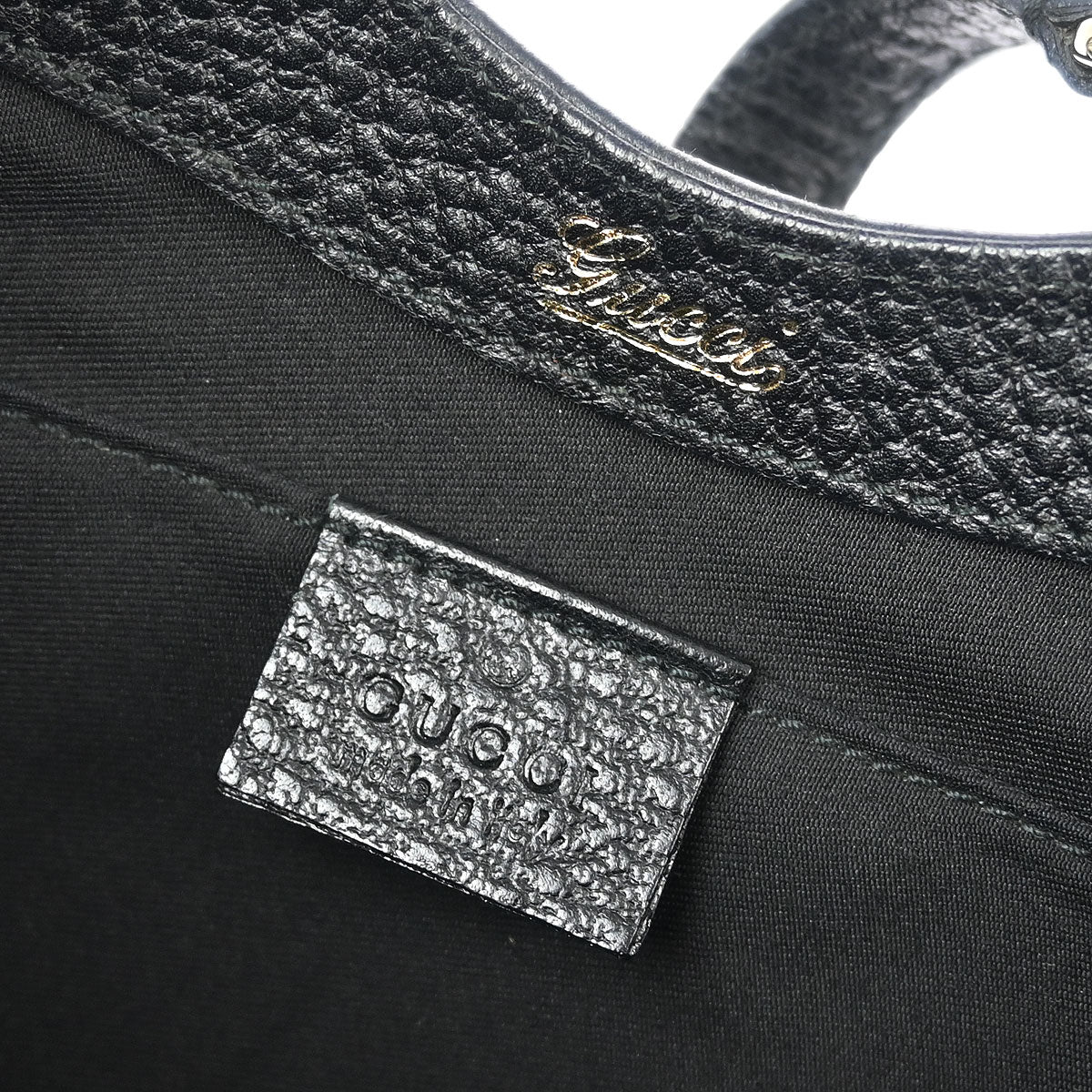 Gucci Black New-Jackie Handbag