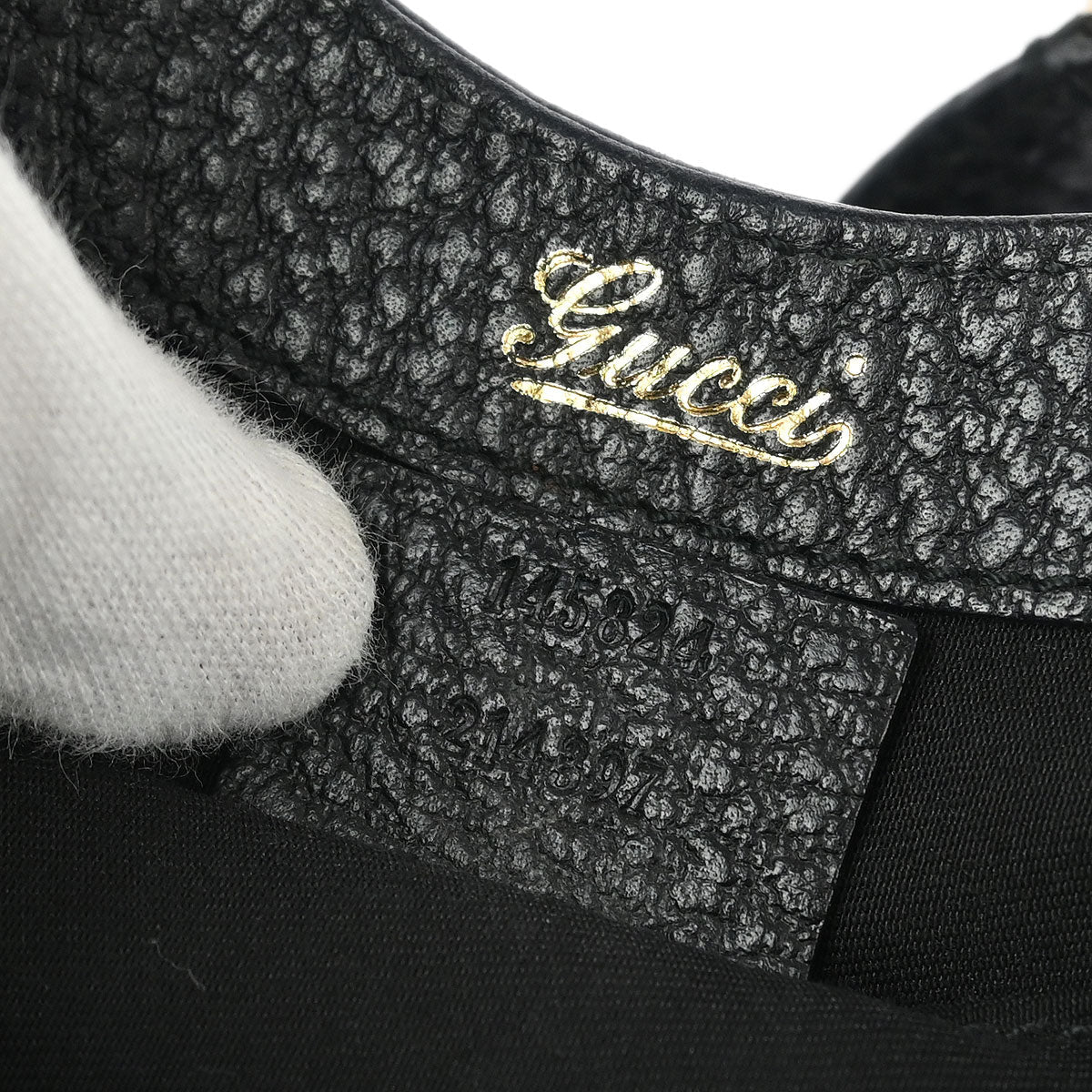 Gucci Black New-Jackie Handbag
