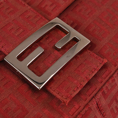 Fendi Red Zucchino Handbag