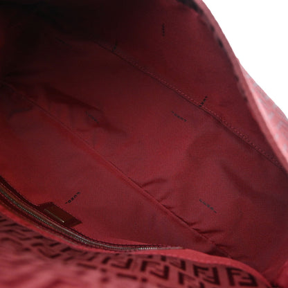 Fendi Red Zucchino Handbag