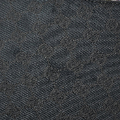 Gucci Black GG Horsebit Handbag