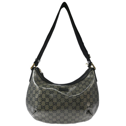 Gucci Black GG Shoulder Bag