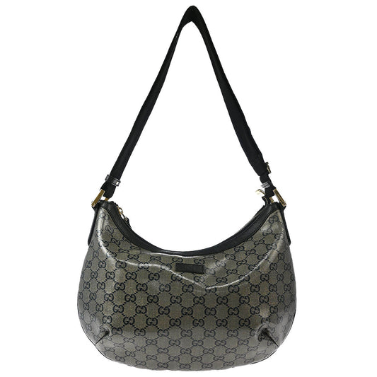 Gucci Black GG Shoulder Bag