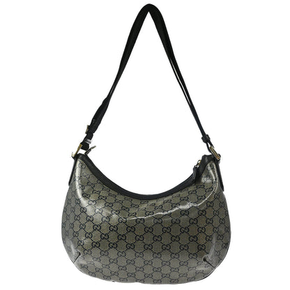 Gucci Black GG Shoulder Bag