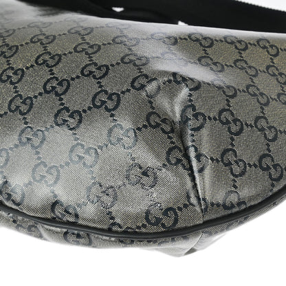 Gucci Black GG Shoulder Bag