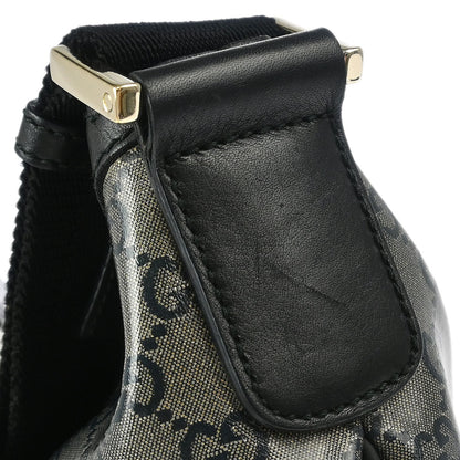 Gucci Black GG Shoulder Bag