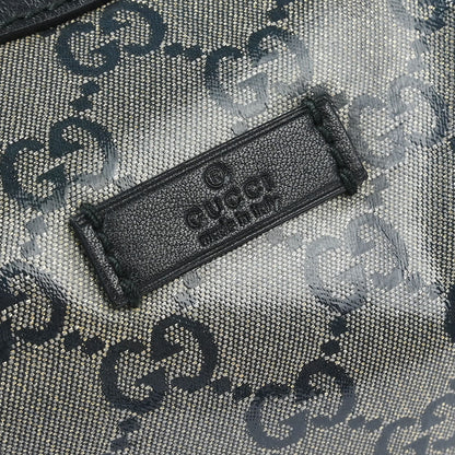 Gucci Black GG Shoulder Bag