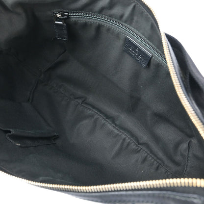 Gucci Black GG Shoulder Bag