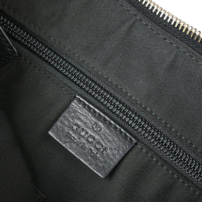 Gucci Black GG Shoulder Bag
