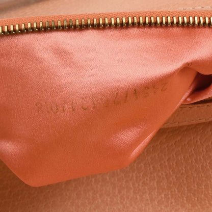 Fendi Pink Leather Baguette Handbag