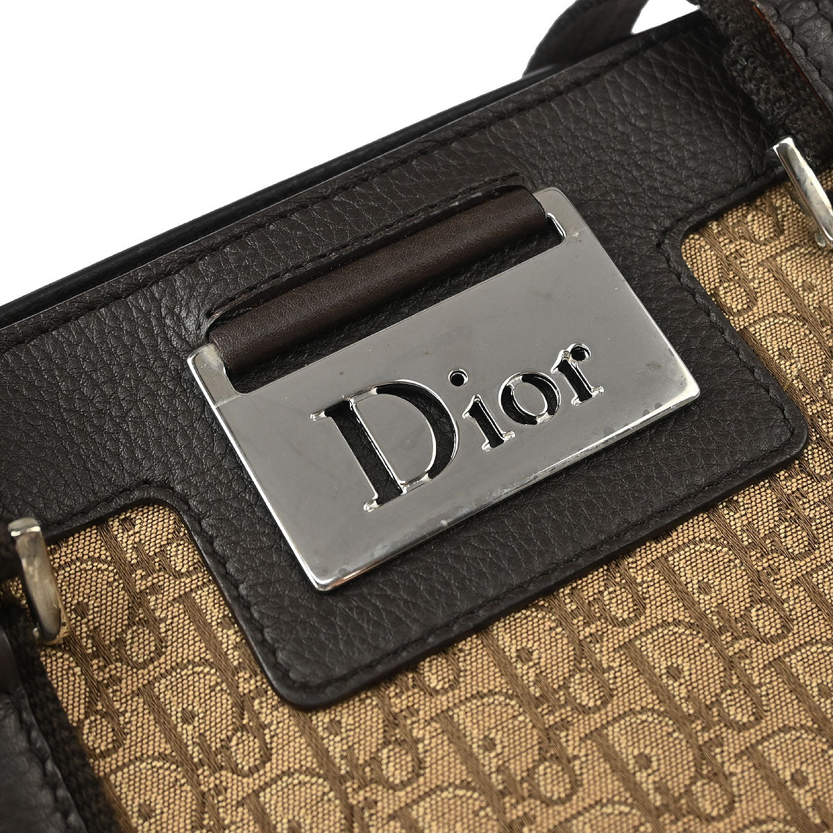 Christian Dior 2006 Brown Trotter Street Chic Handbag