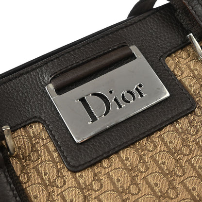 Christian Dior 2006 Brown Trotter Street Chic Handbag