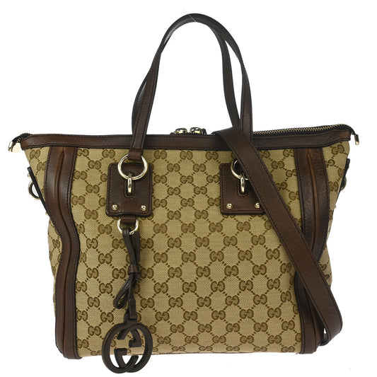 Gucci Brown GG Tote Bag