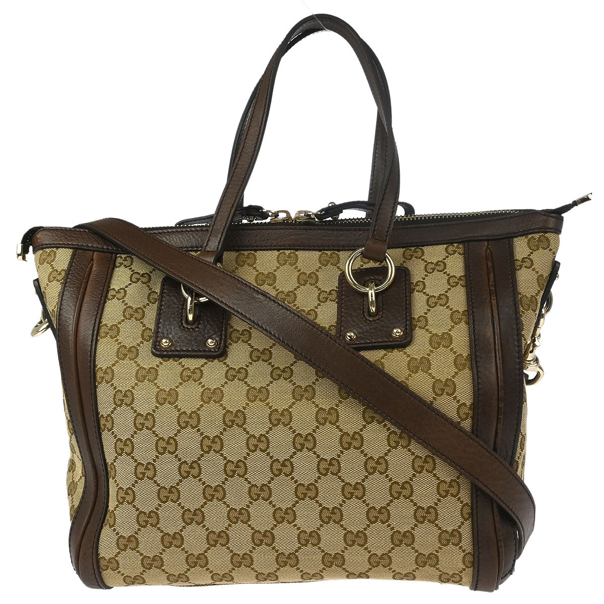Gucci Brown GG Tote Bag