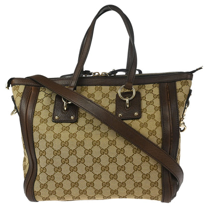 Gucci Brown GG Tote Bag